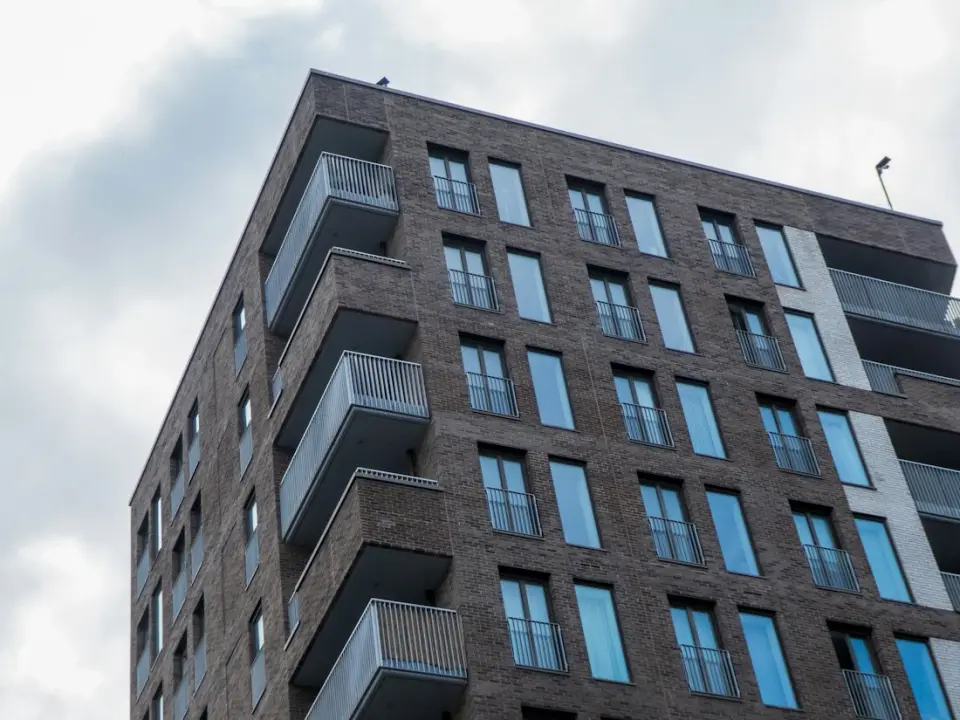 Façade d’un immeuble d’habitation