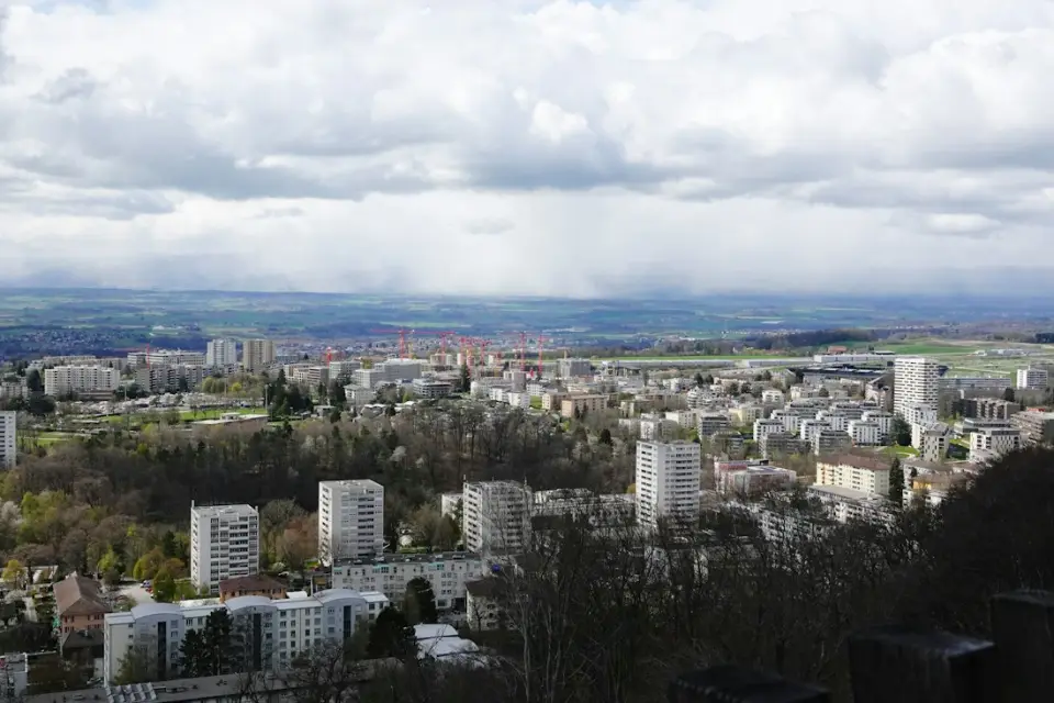 Quartiers d’habitation de Lausanne